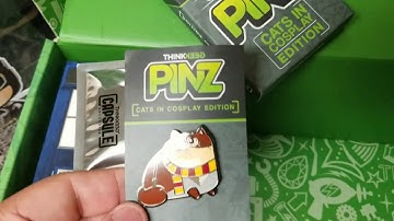 Thinkgeek capsule #3 September unboxing