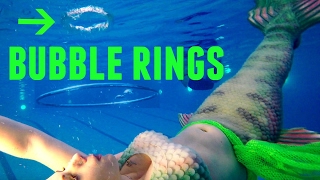 How to make bubble rings