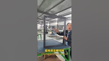 Extremely narrow exterior and inward-opening screen Windows, blocking mosquitoes