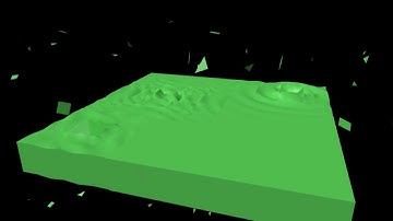 Animation Test - Voxel Damage Test