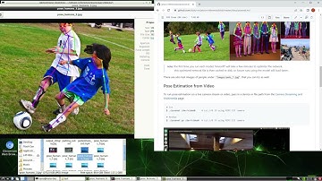 Nvidia Jetson Nano - Hello AI World - Pose estimation with posenet