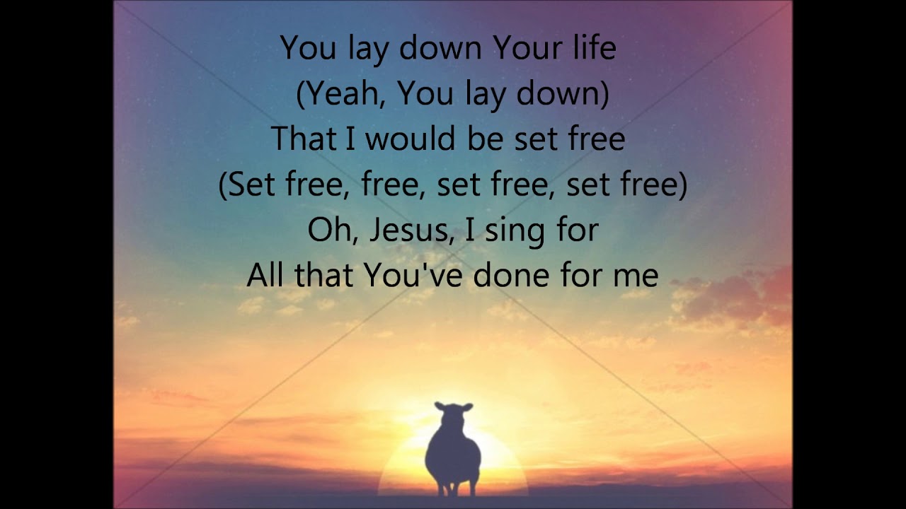 THIS IS AMAZING GRACE LYRIC VIDEO PHIL  LECRAE