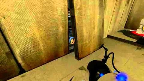 Portal 2 A Destroyed 2 Cubes, One Exit