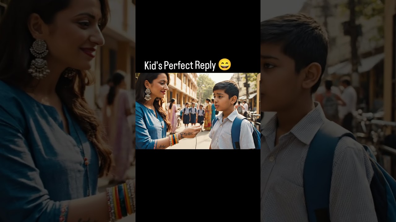 School Kid Logic 😂 | Indian Street Interview 