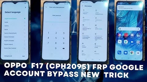 Oppo F17 (CPH 2095) Frp Google Account Bypass New Trick ll 2023 ll New Meth By Tech house Frp
