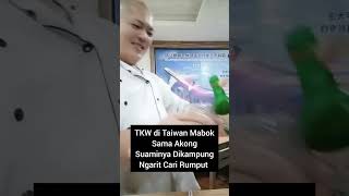 Tkw Diduga Mabuk Bersama Akong Majikannya