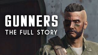 Gunners: The Full Story  Fallout 4 Lore