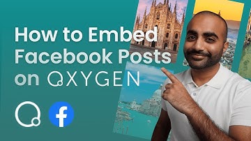 How to Embed a Facebook Feed on Oxygen Builder | Easy Steps