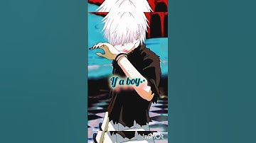 If a boy stop correcting you | 😎😎 | #anime #phonk #shorts
