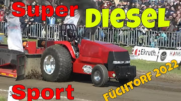 The Smokers opened the show - Tractor Pulling Füchtorf 2022 - by EUJS
