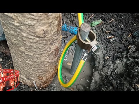 Tie Down Ground Rod
