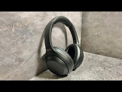 Обзор Sony WH1000XM4