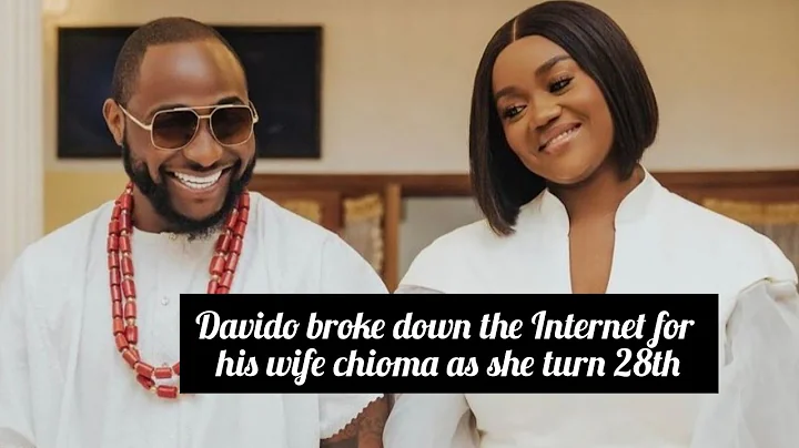 CHIOMA IN SHOCK AS DAVIDO & HIS FAMILY SURPRISE TODAY ON HER BIRTHDAY HAS SHE TURN 28TH MADE HER CRY