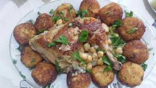 عجيجات شوفلور القرنبيط croquettes au choufleur