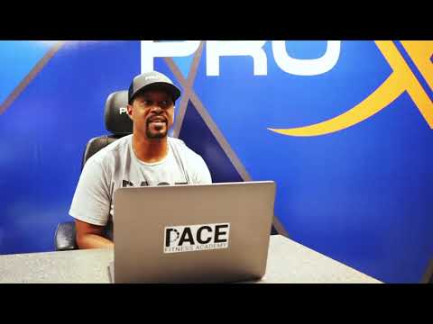 American football speed development - Eric Allen at PACE Fitness Academy