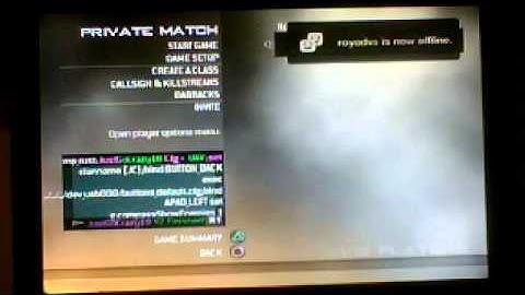 Hosting Buttons Default cfg on Mw2  1.14|Hosted by JustGoCrazy18