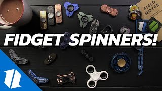 The Ultimate Fidget Spinner Guide | The Knife Table Ep. 5