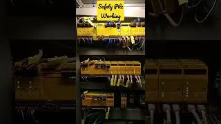 Safety Pilz I/O Module and data safety module for encoder #reels #shortvideo #plc