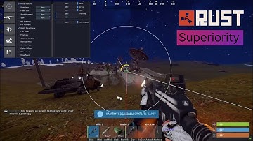 🔥НОВЫЙ БЕСПЛАТНЫЙ ЧИТ НА RUST 2585 Superiority!!!