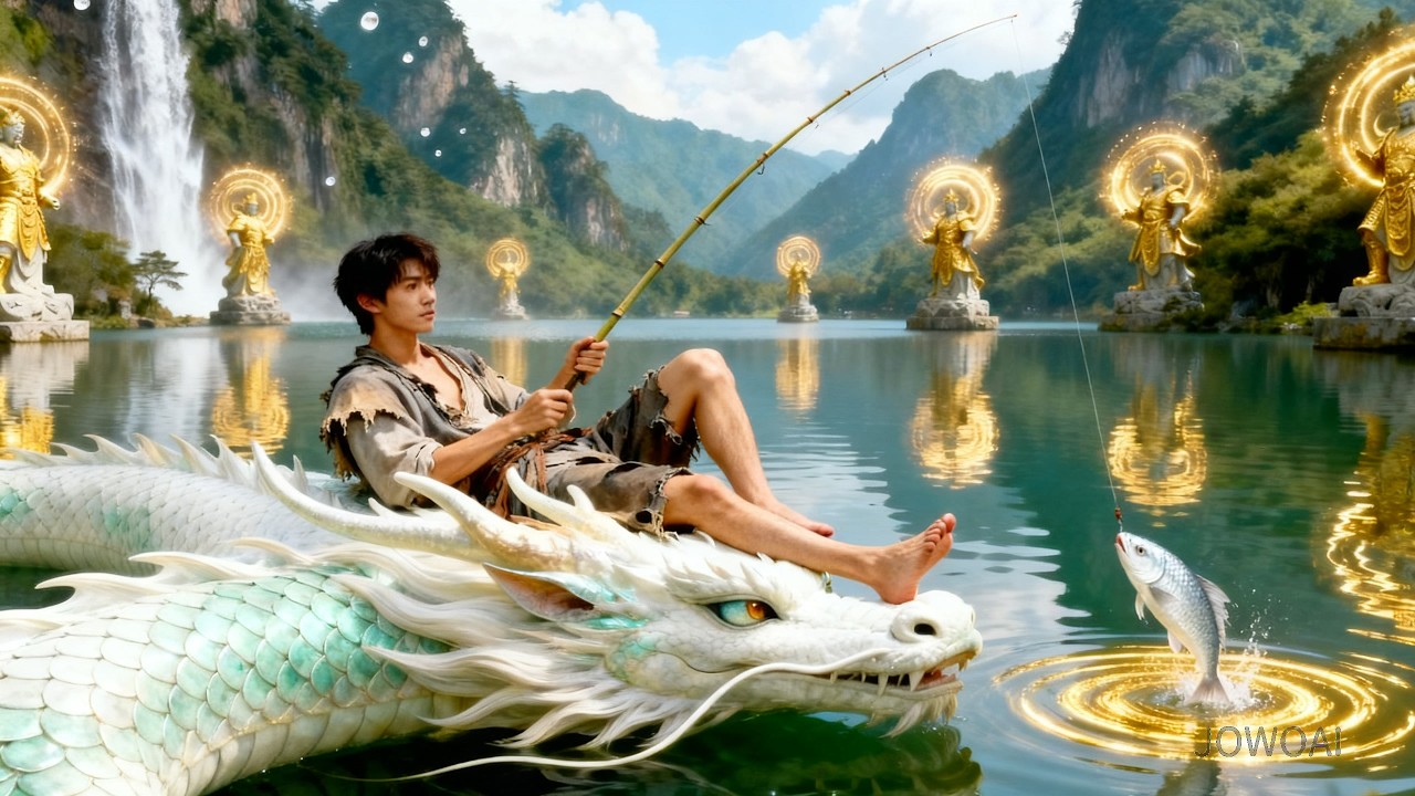 सबको कमज़ोर दिखने वाला मछुआरा निकला खोया हुआ युद्धदेव राज! एक चाल में सारे बलवान ढेर!