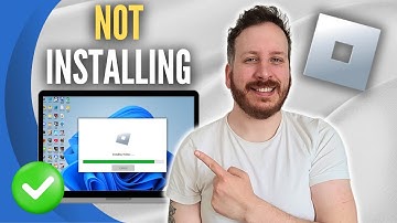 How To Fix Roblox Not Installing On PC