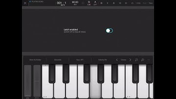 MIDI Tools: Latch