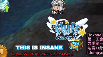Flyff Universe | im dealing with this insane laggggggggggg 🙃