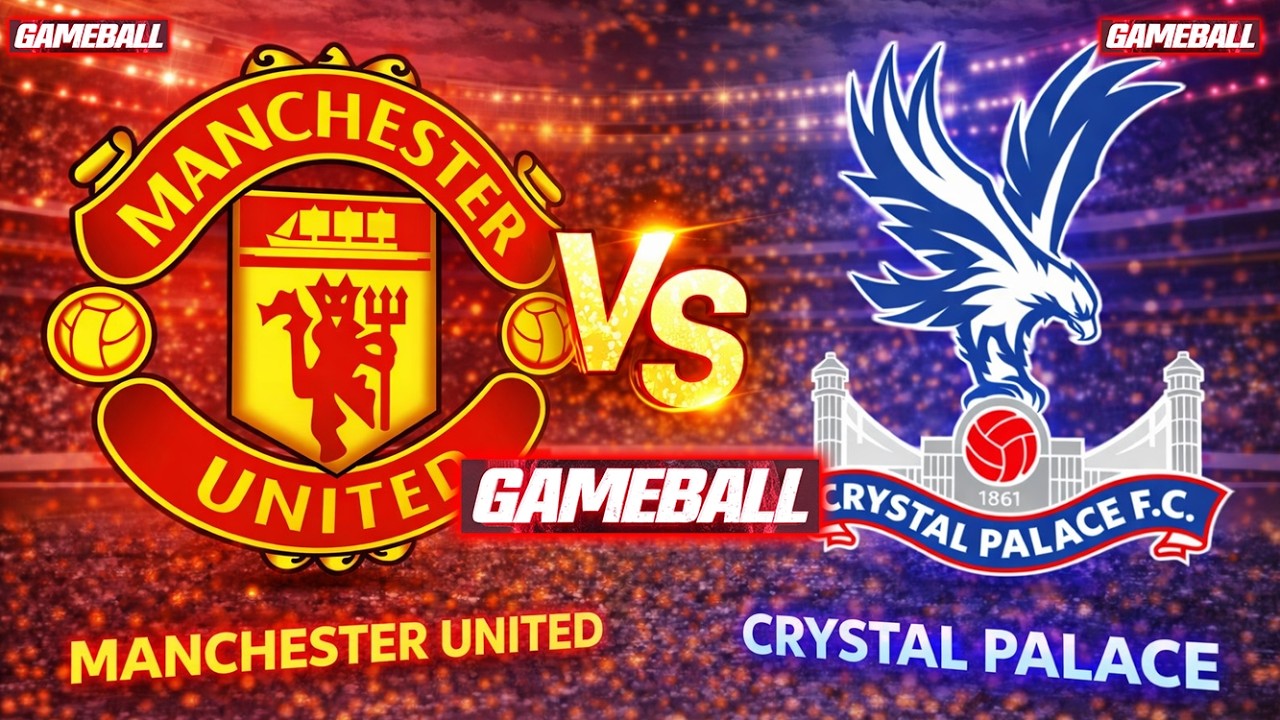 🔴LIVE : Manchester Utd vs Crystal Palace | ENGLAND CHAMPIONSHIP 26 #manchesterunited #crystalpalace
