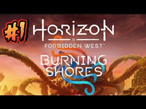 Прохождение игры на пк HORIZON FORBIDEN WEST BURNING SHORFS Часть1 К ПЫЛАЮЩИМ БЕРЕГАМ