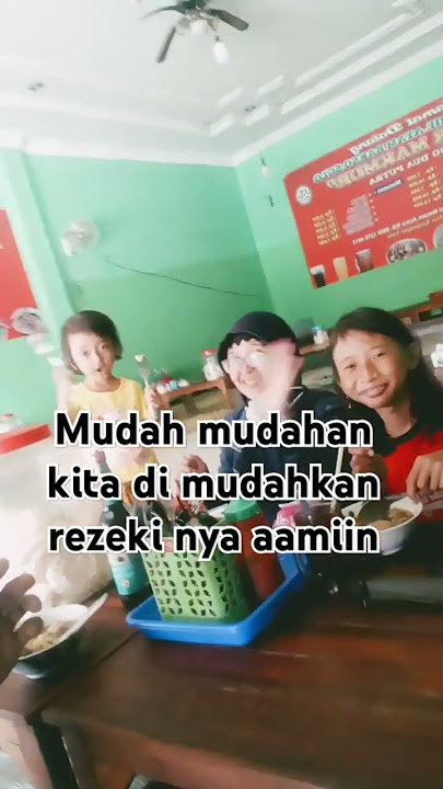 makan bakso jangan lupa sholawat #sholawat #shorts
