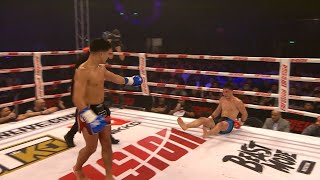 This Title Fight Was CRAZY! Zouggary vs Verdonk FULL FIGHT
