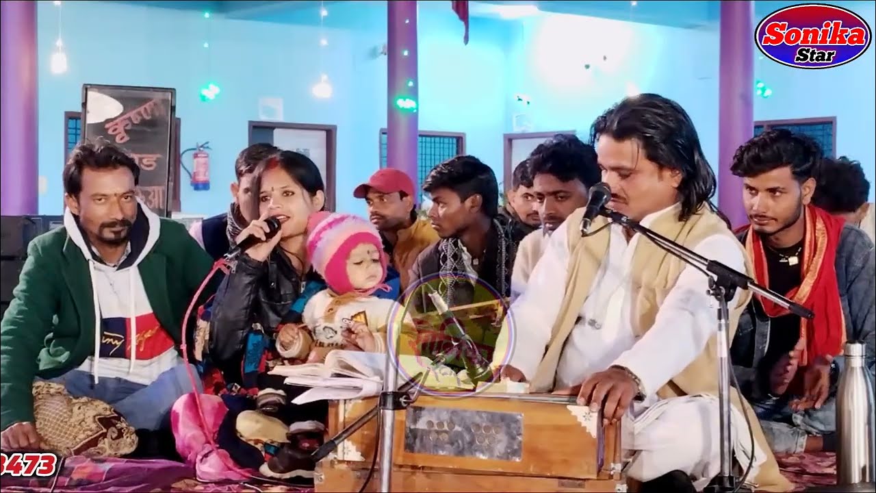 न्यू बुन्देली धार्मिक ❤️ माय मोरी राजा जनक जू की लाड़ली हो माए ❤️ रामप्रकाश तूफानी अनीता परिहार 