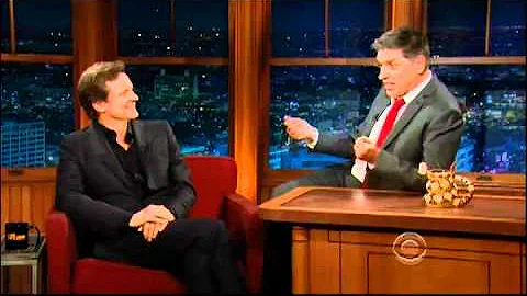Craig Ferguson 1/17/12D Late Late Show Colin Firth
