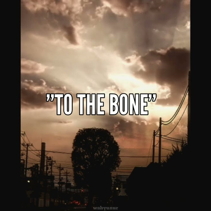 To The Bone - Pamungkas lirik 30 detik