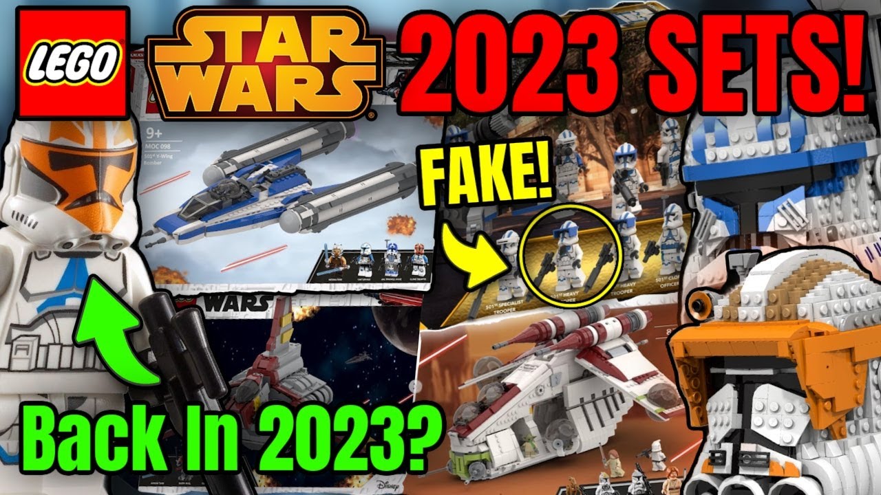 ALL LEGO Star Wars Updated Clone Troopers! (2020-2022) 