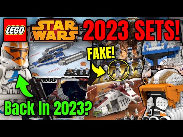 EVERY LEGO Star Wars The Clone Wars Set Ever Made! 2002-2023 