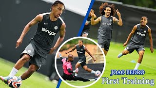 FIRST TRAINING! Joao Pedro STRAIGHT To Chelsea FIRST TRAINING | Chelsea Training