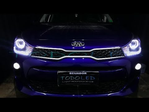 Retrofit faros lupa