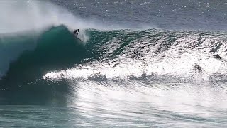 Giant Waves At Uluwatu