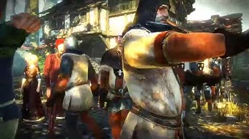 The Witcher 2 graphics glitch