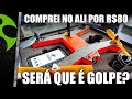 Drone de corrida por 80 REAIS no Aliexpress. (Paguei pra ver)