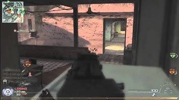 MW2 Rundown Domination (RPD + AA-12) (Nuke)