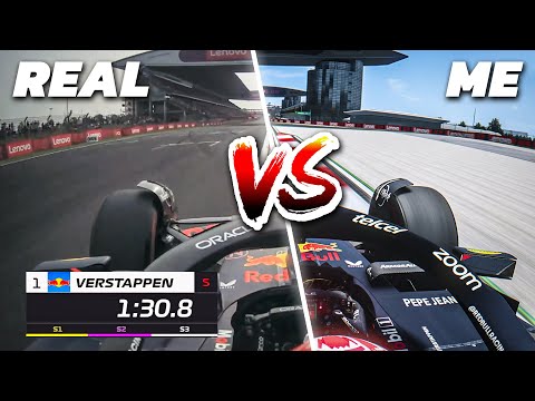 Can I beat the F1 2024 Chinese GP Pole Lap?