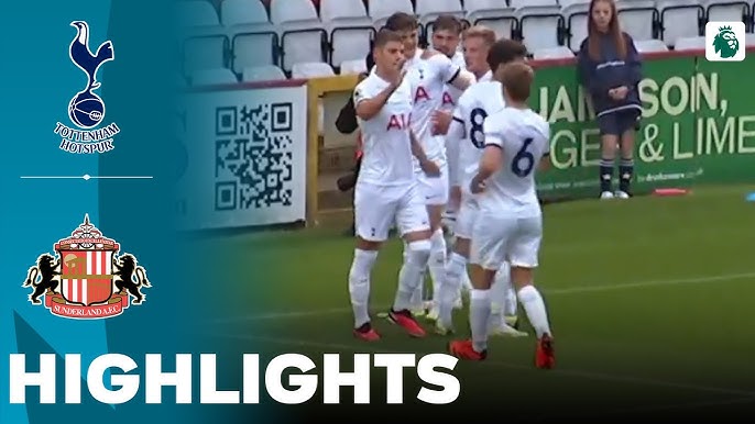 HIGHLIGHTS  Derby County U21s Vs Tottenham Hotspur U21s 