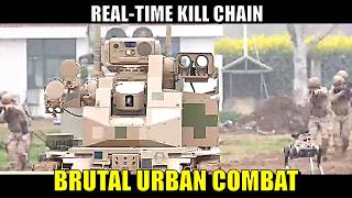 Watch China 71st Army in Urban Combat — Send  Robots First, Send Soldiers Last