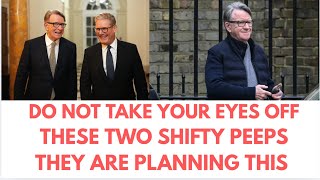 WATCH STARMER - THEY BOTH ARE SECRETLY DOING THIS #news #keirstarmer #epsteinfiles