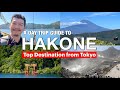 How to visit hakone tickets itinerary hakone free pass