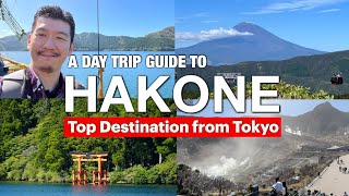 How To Visit Hakone Tickets Itinerary Hakone Free Pass