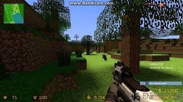 Counter-Strike: Source - Zombie Escape Mod - ze_minecraft_adventure_v1_2c - on i3D