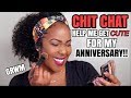 IT'S MY ANNIVERSARY!!! HELP ME GET CUUUUUTE! LET'S CHAT!